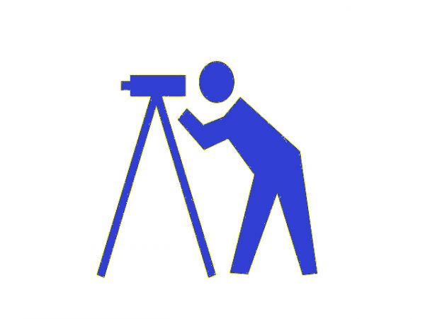 Obsługa geodezyjna inwestycji - zespół pomiarowy do 2 godzin.