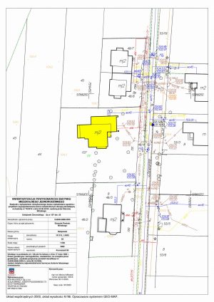 Inwentaryzacja geodezyjna powykonawcza budynku